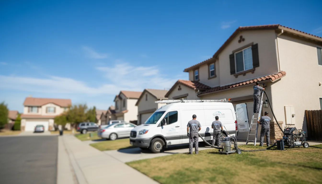 Air Duct Cleaning in Stewart, OH near me
